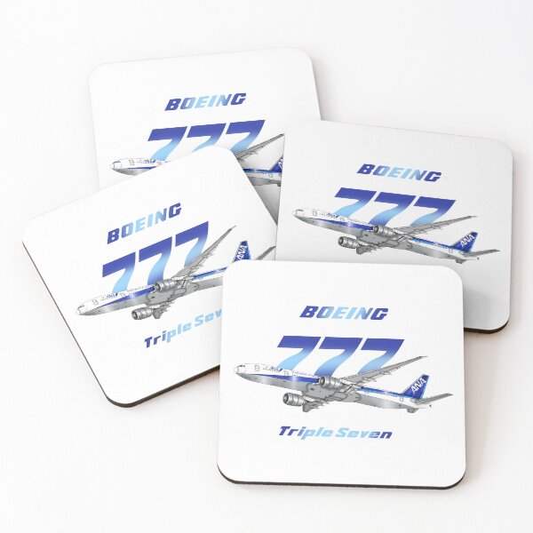 Item preview, Boeing 777 designed and sold by PlanesArtByLeo.