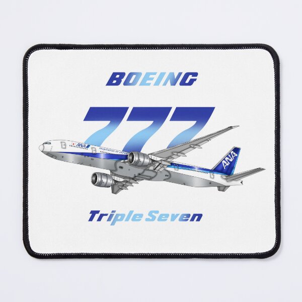 Item preview, Boeing 777 designed and sold by PlanesArtByLeo.