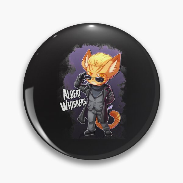 Item preview, Albert Whiskers designed and sold by NatalieNeipert2.