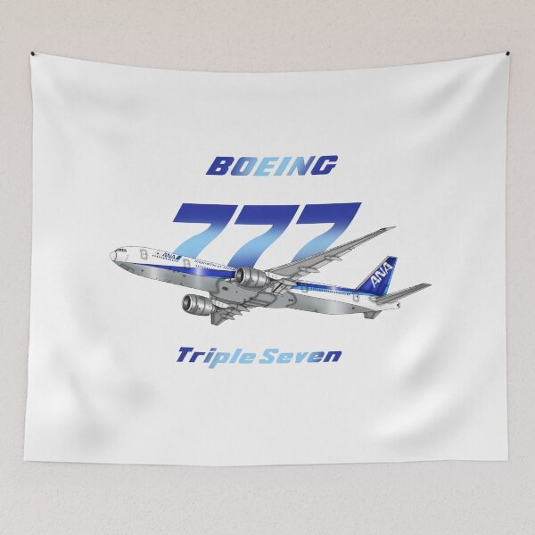 Item preview, Boeing 777 designed and sold by PlanesArtByLeo.
