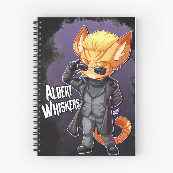 Item preview, Albert Whiskers designed and sold by NatalieNeipert2.