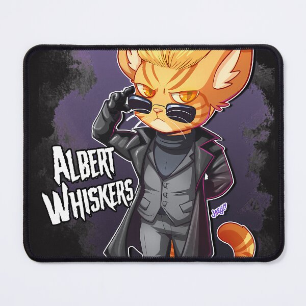 Item preview, Albert Whiskers designed and sold by NatalieNeipert2.