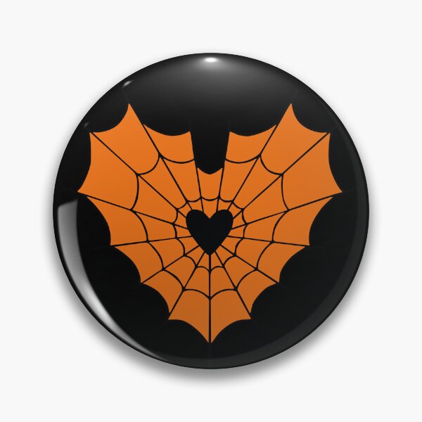 Artikelvorschau, Ein im Spinnennetz gefangenes Herz - Halloween entworfen und verkauft von ProjetF.