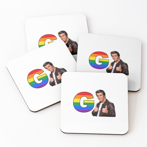 Item preview, Gay Pride Happy Days Empowered LGBTQ designed and sold by w1ckerman.