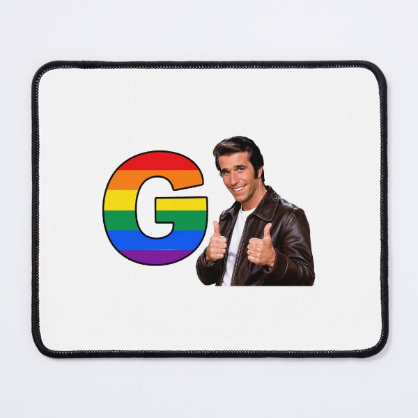 Item preview, Gay Pride Happy Days Empowered LGBTQ designed and sold by w1ckerman.