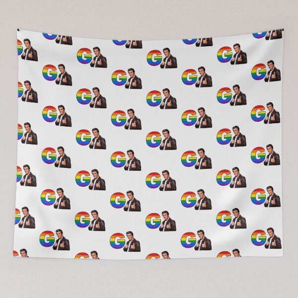 Item preview, Gay Pride Happy Days Empowered LGBTQ designed and sold by w1ckerman.