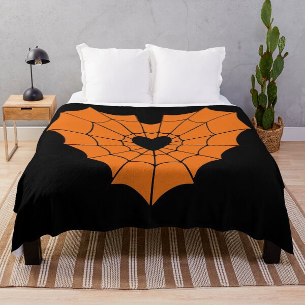 Item preview, A Heart Caught in a Spider Web - Halloween designed and sold by ProjetF.