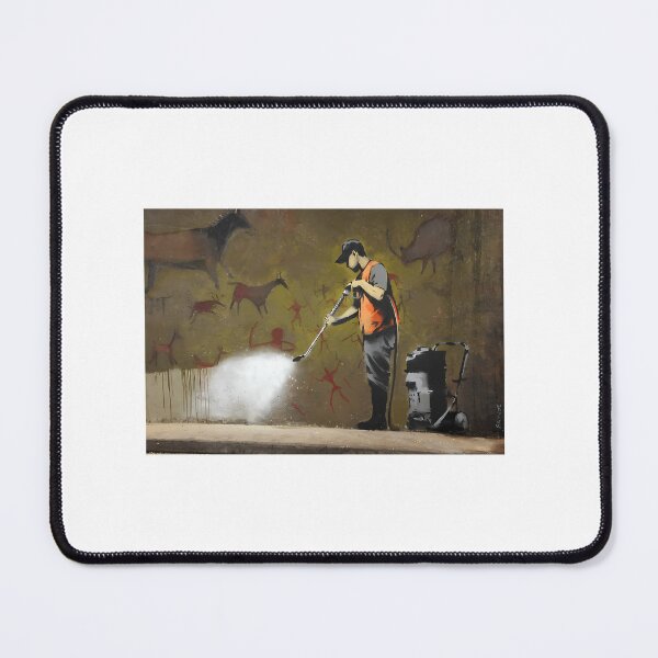Item preview, Banksy Graffiti Removal Art designed and sold by marionchans.