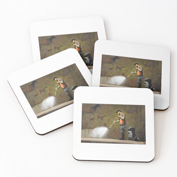 Item preview, Banksy Graffiti Removal Art designed and sold by marionchans.