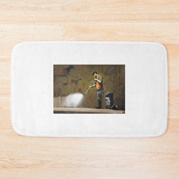 Item preview, Banksy Graffiti Removal Art designed and sold by marionchans.