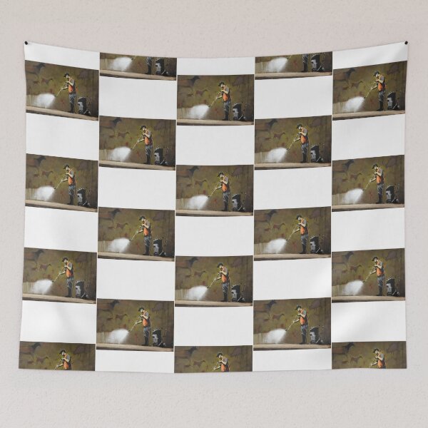 Item preview, Banksy Graffiti Removal Art designed and sold by marionchans.