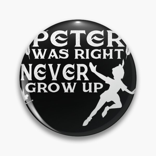 Item preview,  Never Grow Up designed and sold by Teste Di Modì.