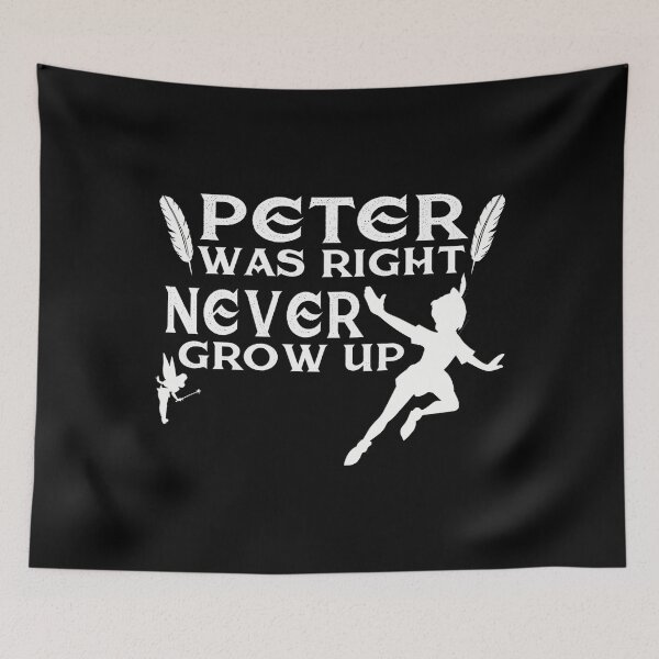 Item preview,  Never Grow Up designed and sold by Teste Di Modì.