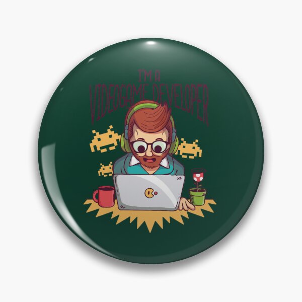 Item preview, I am a game developer designed and sold by GeekDownAppared.