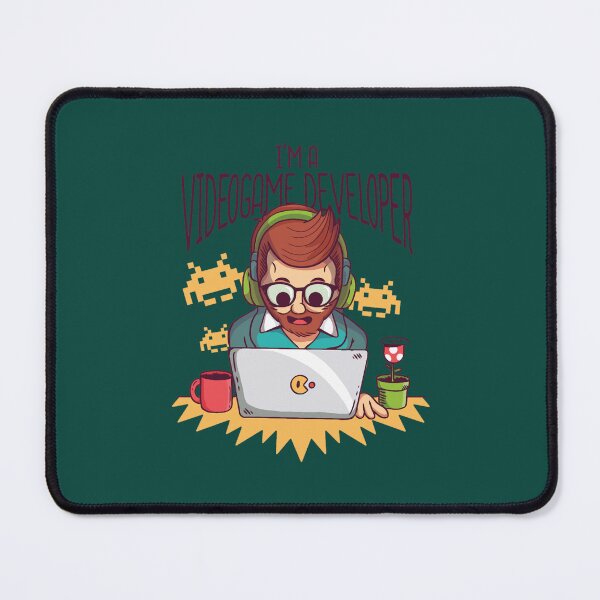 Item preview, I am a game developer designed and sold by GeekDownAppared.