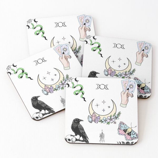 Item preview, witchy collage designed and sold by xkarisuex.