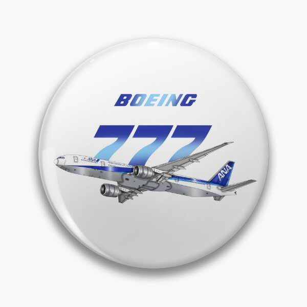 Item preview, Boeing 777 designed and sold by PlanesArtByLeo.