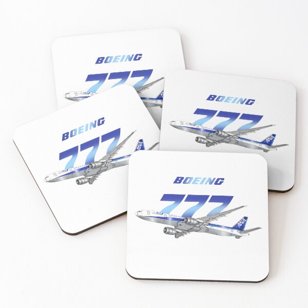 Item preview, Boeing 777 designed and sold by PlanesArtByLeo.