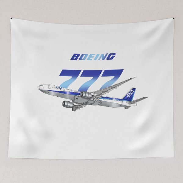 Item preview, Boeing 777 designed and sold by PlanesArtByLeo.