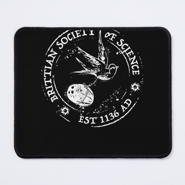 Item preview, Holy-Grail---Britain-Society-Of-Science-T-Shirt designed and sold by komargtnush.