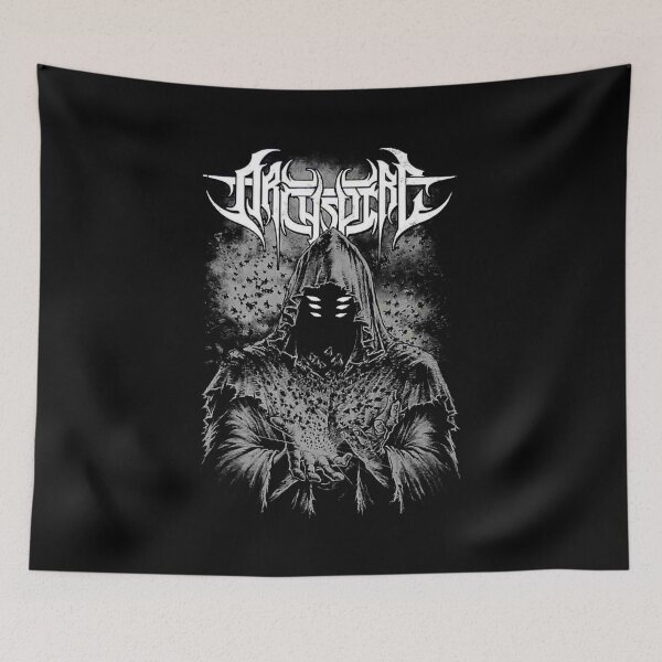 Item preview, Silhouette Style Death Metal Band  designed and sold by QuirkQuirkyse.