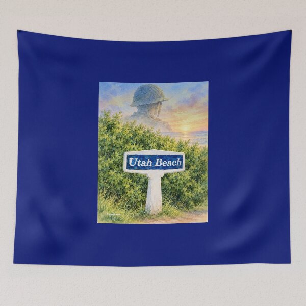 Item preview, A memorable place where the Normandy Landings took place  designed and sold by Evelina77swiss.