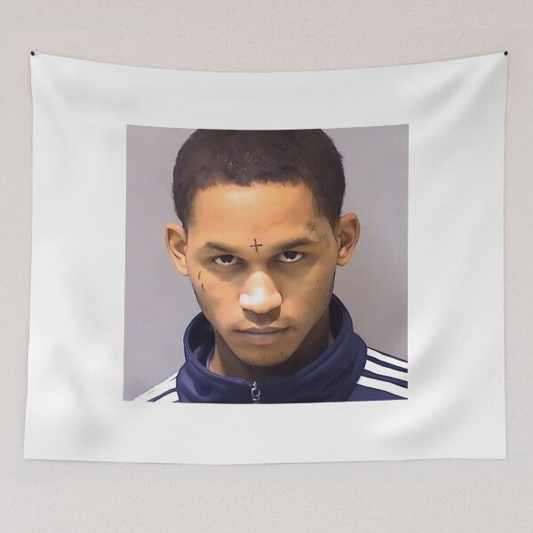 Item preview, Fredo Santana Mugshot designed and sold by SovatexLineArt.