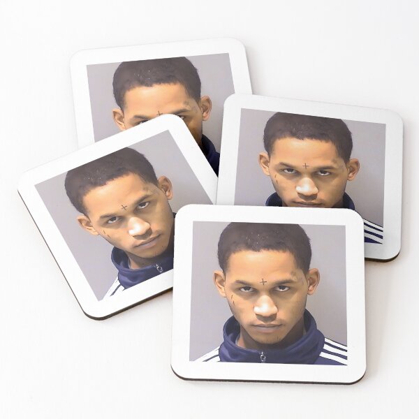 Item preview, Fredo Santana Mugshot designed and sold by SovatexLineArt.