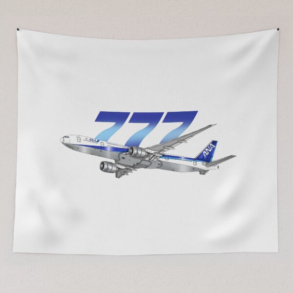 Item preview, Boeing 777 designed and sold by PlanesArtByLeo.