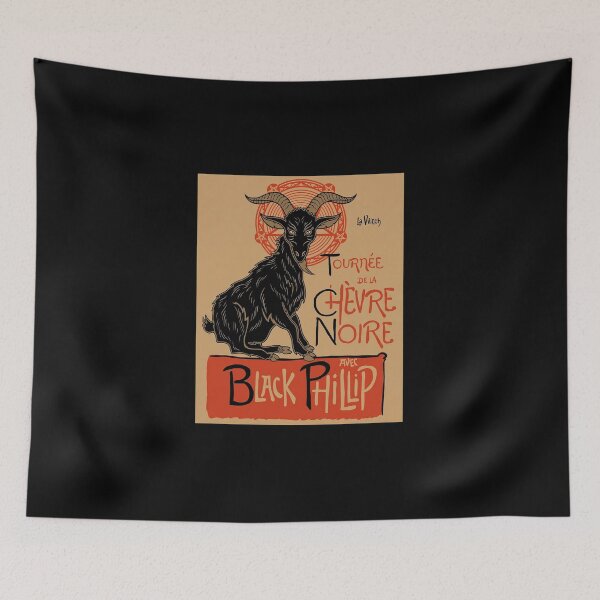 Item preview, Black Phillip Goat Tour designed and sold by caiahs.