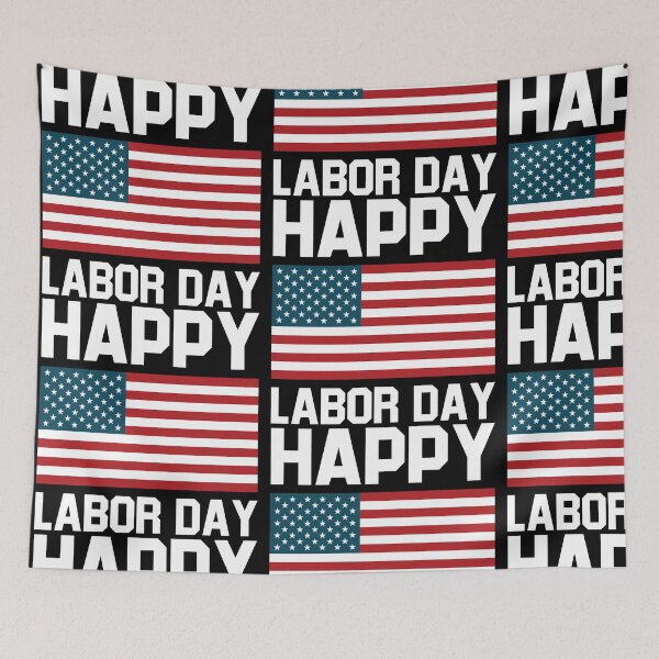 Item preview, Labor Day Labor Day USA America Holiday Gift Idea designed and sold by Mark Sukra.