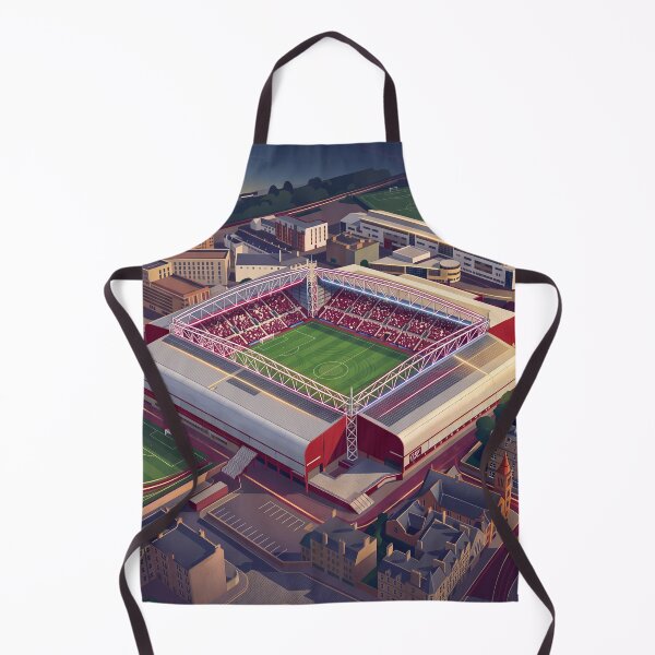 Item preview, Hearts Edinburgh Football Ground designed and sold by ArtworkNorth.