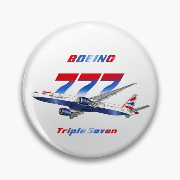 Item preview, Boeing 777 designed and sold by PlanesArtByLeo.