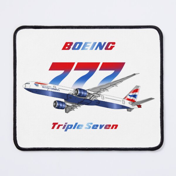 Item preview, Boeing 777 designed and sold by PlanesArtByLeo.