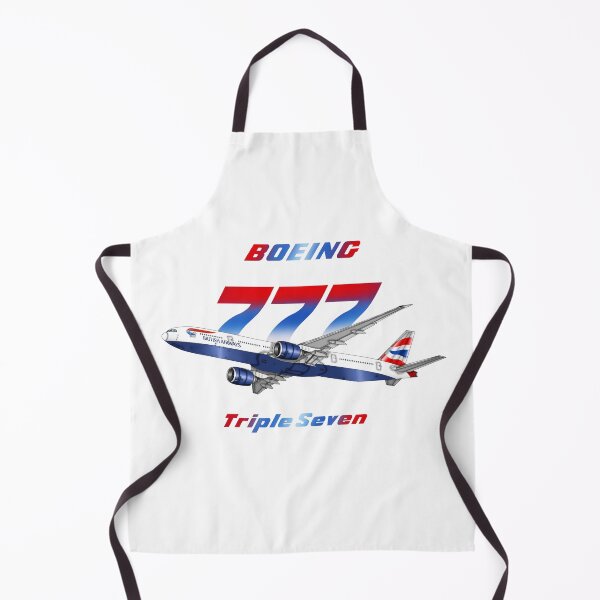 Item preview, Boeing 777 designed and sold by PlanesArtByLeo.