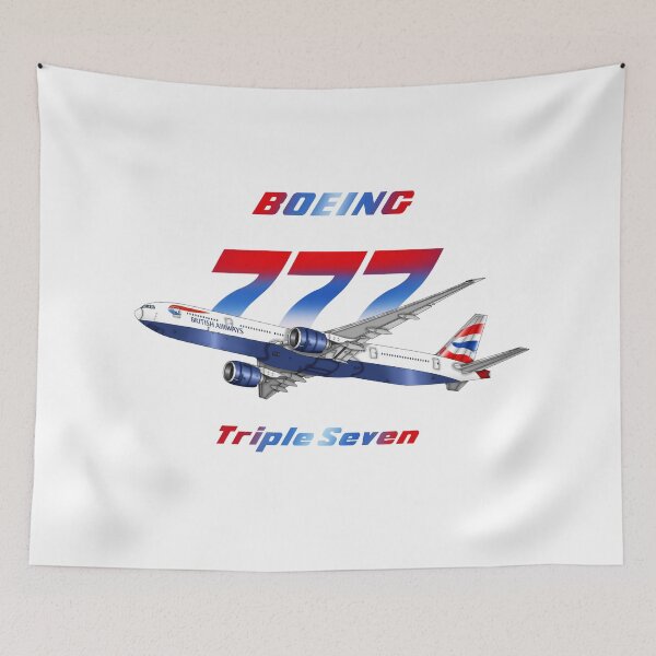 Item preview, Boeing 777 designed and sold by PlanesArtByLeo.