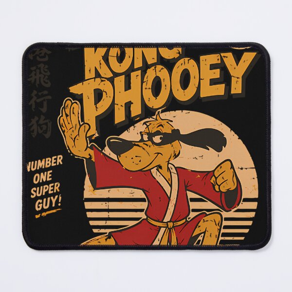 Item preview, Hong Kong Phooey Retro designed and sold by NatalieNeipert2.