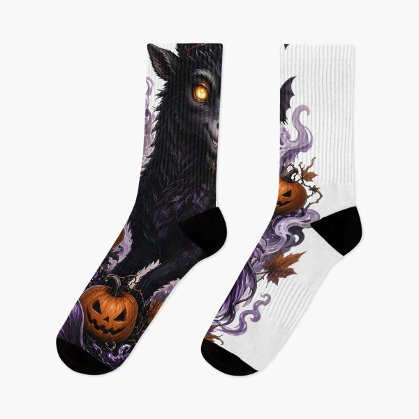 Item preview, Capricorn Halloween Mystical Sea Goat designed and sold by Zodiac Celestial Art.