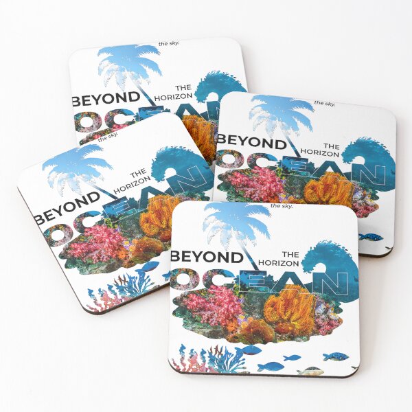 Item preview, Beyond Ocean – Where the Sea Meets the Sky designed and sold by DarkbyNik.