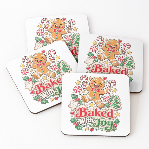 Item preview, Christmas Baked With Joy designed and sold by Unfiltered-Still-Here.