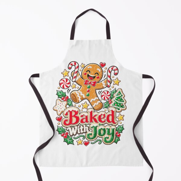 Item preview, Christmas Baked With Joy designed and sold by Unfiltered-Still-Here.