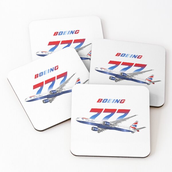 Item preview, Boeing 777 designed and sold by PlanesArtByLeo.