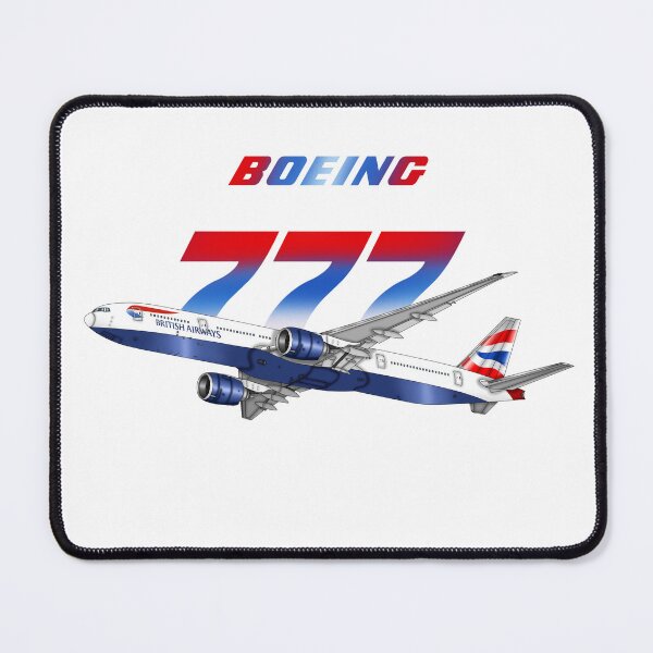 Item preview, Boeing 777 designed and sold by PlanesArtByLeo.