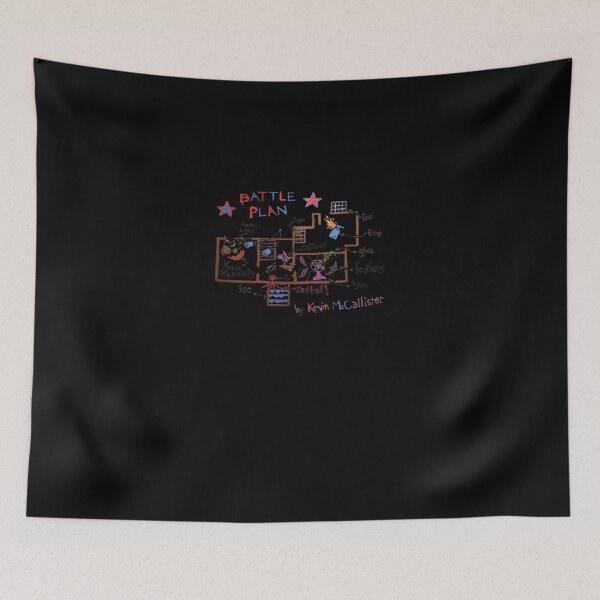 Item preview, Home-Alone-Kevin'S-Battle-Plan-T-Shirt designed and sold by hausscrklaas.