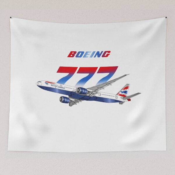 Item preview, Boeing 777 designed and sold by PlanesArtByLeo.