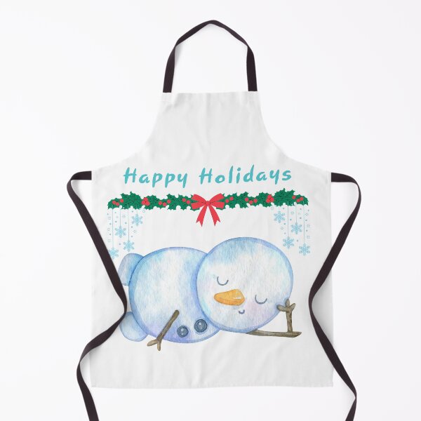 Item preview, Winter holidays Sleeping snowman designed and sold by Cjars.