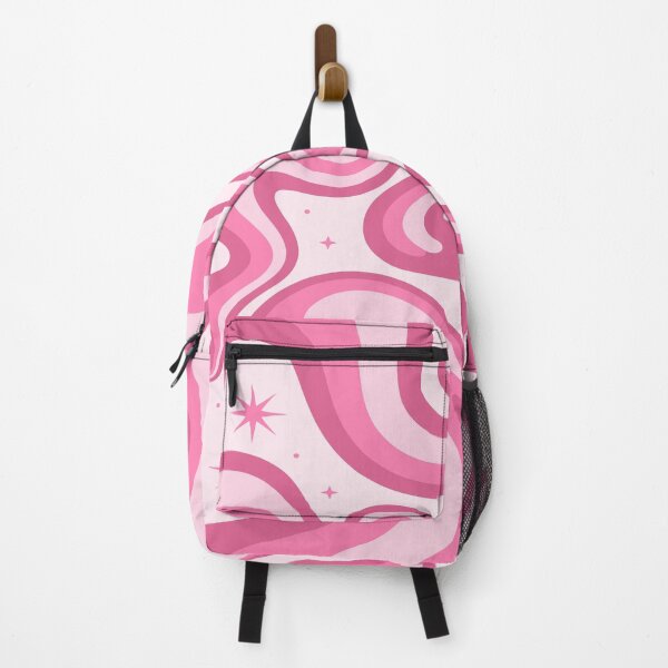 Item preview, Abstract Liquid Swirl Pattern in Pink Shades designed and sold by Jeallan Designs.