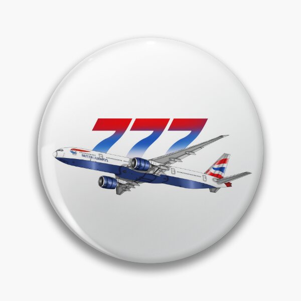 Item preview, Boeing 777 designed and sold by PlanesArtByLeo.