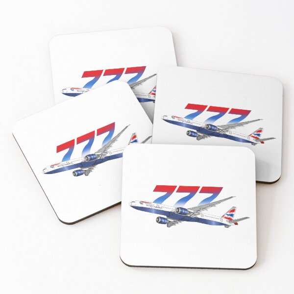 Item preview, Boeing 777 designed and sold by PlanesArtByLeo.