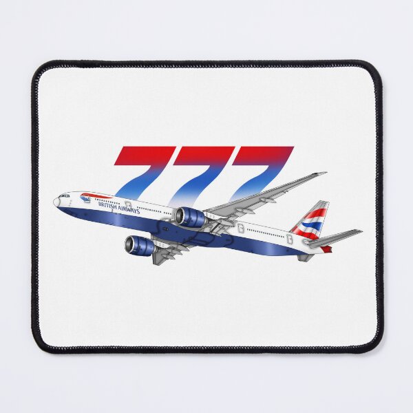 Item preview, Boeing 777 designed and sold by PlanesArtByLeo.